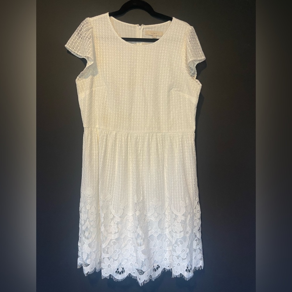 Loft Lacy Dress